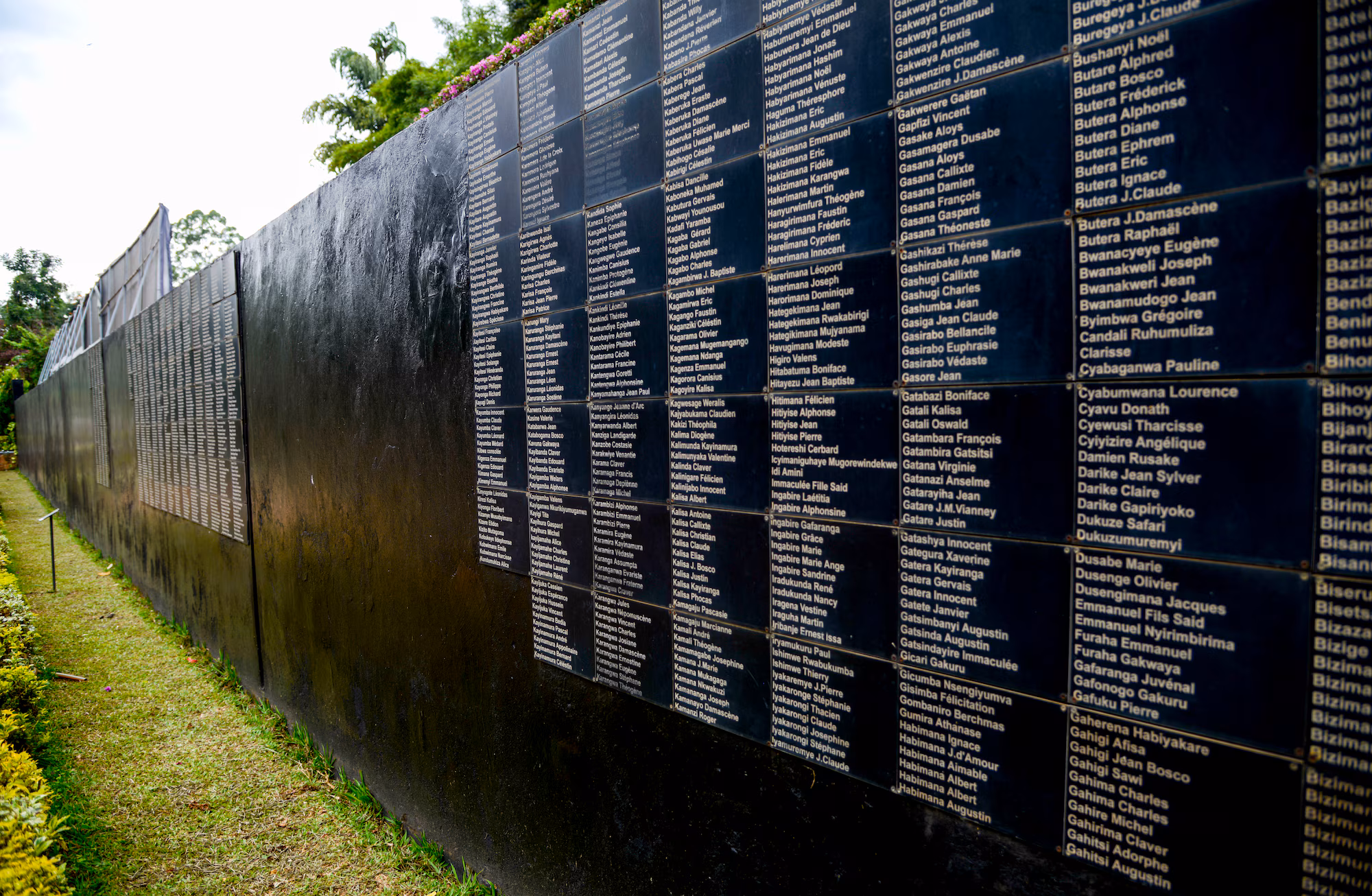 A guide to filming at the Genocide Memorial in Rwanda
